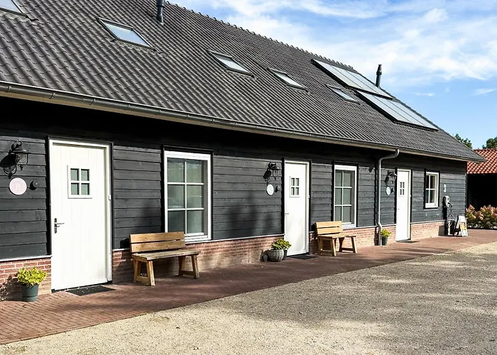 De Stamhoeve, Luxe Vakantiehuis, Rustig Gelegen Bij De Loonse & Drunense Duinen Tussen 'S Hertogenbosch En Tilburg