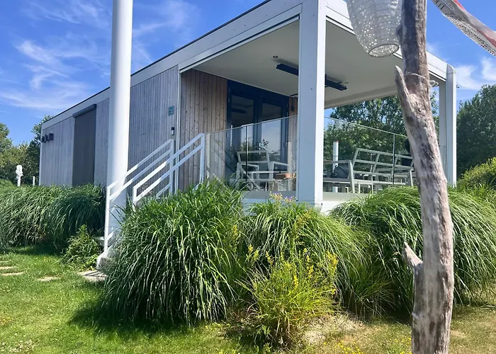 Maasparcje Lodge Met Hottub,Kamadobbq En Firepit